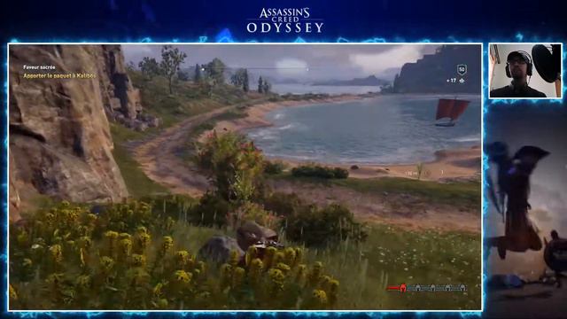 Assassin's Creed Odyssey: Faveur sacrée | Quête secondaire #165 смотреть онлайн