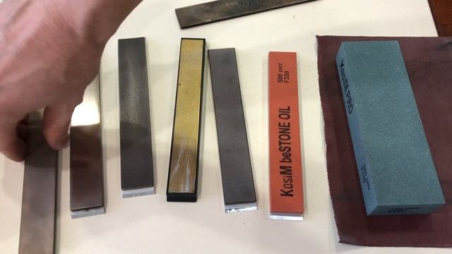 Алмазный брусок с гальваническим напылением. Отличие от других брусков для заточки ножей. смотреть онлайн