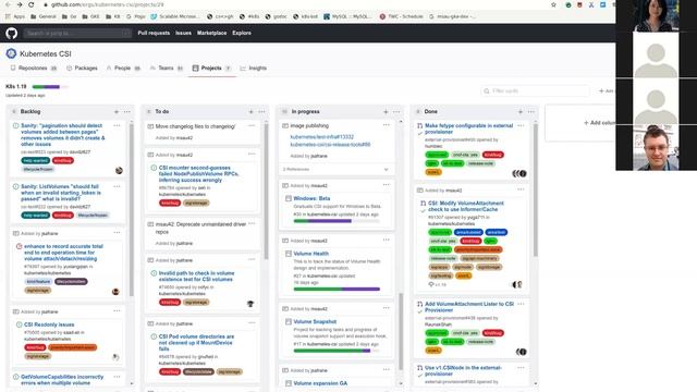 Kubernetes SIG Storage - CSI Implementation Workgroup 20200624 смотреть онлайн