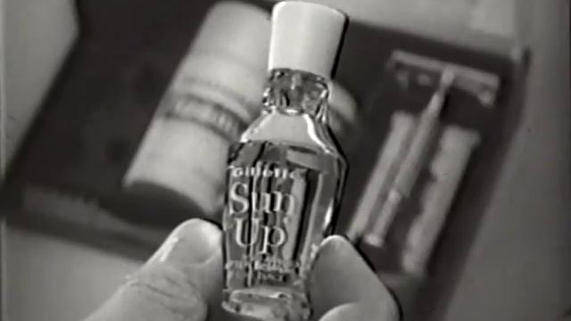 Gillette Travel Kit 1965 TV commercial смотреть онлайн