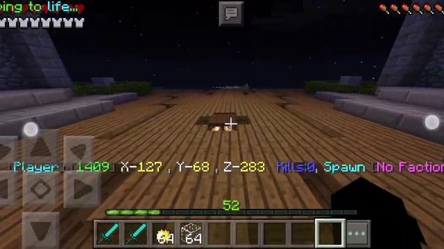New Minecraft 0.15.10 Server. LostMC. смотреть онлайн