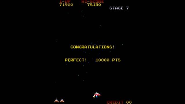 Arcade Games l Gyruss Gameplay смотреть онлайн