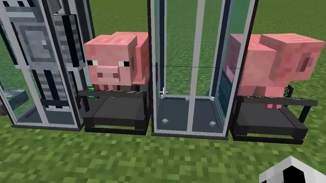 GTA5 в майнкрафте! (Minecraft Моды)