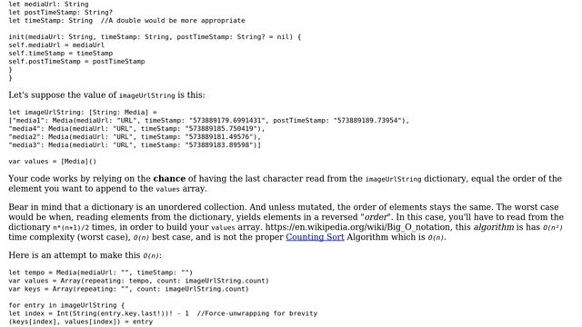 Code Review: Counting sort in Swift (2 Solutions!!) смотреть онлайн
