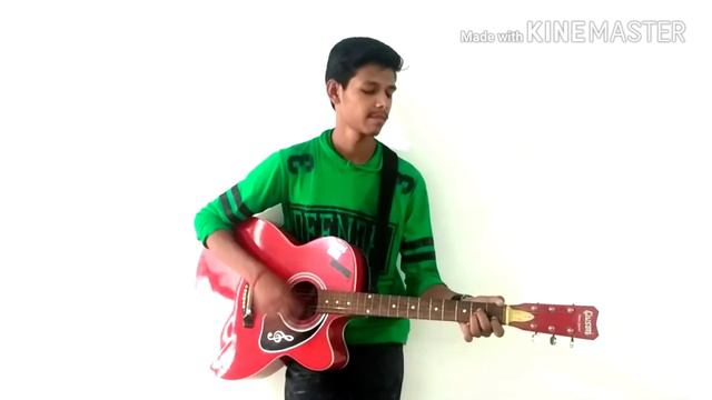 JITNI DAFA × USKA HI BANANA |GUITAR COVER BY SPARSH NAGE смотреть онлайн