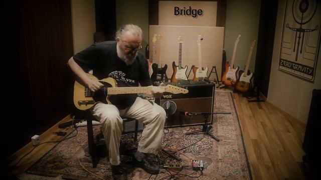 Nick Silver Pickups - BJ -5 Neck, ST Bridge (Cruncy)