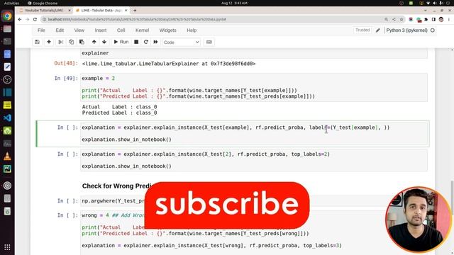 LIME - Interpret Predictions of ML Model | Python Tutorial смотреть онлайн