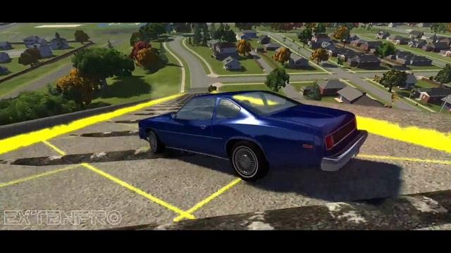 BeamNG.drive - Speed Bumps High Speed #15 смотреть онлайн