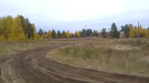 по Чикшино на машине 2017