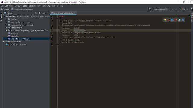 Урок по созданию плагина для WordPress & WooCommerce с нуля смотреть онлайн