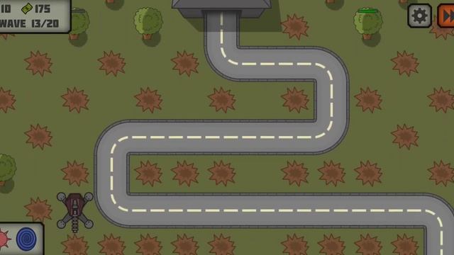 Tactical War Tower Defense Game Walkthrough (Level 15) смотреть онлайн
