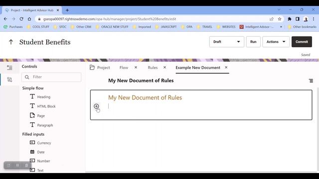Multi Document UX - Intelligent Advisor Flows смотреть онлайн