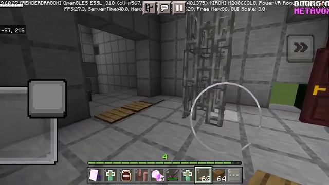 моя карта Майнкрафт doors v1 смотреть онлайн