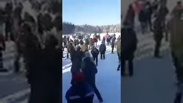 Бузкаши дар шахри маскува Раменский район смотреть онлайн