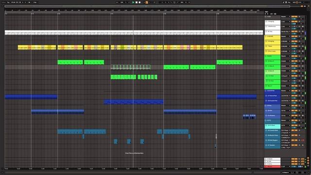 M4M - 100 EDM (Mostly Drum & Bass) Sketches - #025 смотреть онлайн