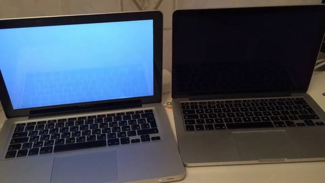 MacBook Pro mid 2009 Upgraded (8G RAM, SSD) vs early 2015 Retina with Sierra macOS смотреть онлайн