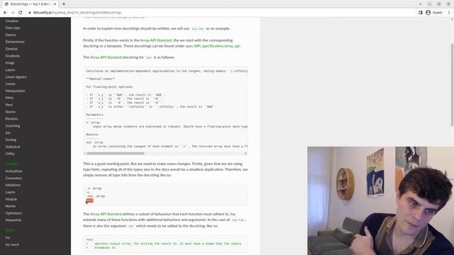 Deep Dive - Tutorial 12 - Docstrings смотреть онлайн
