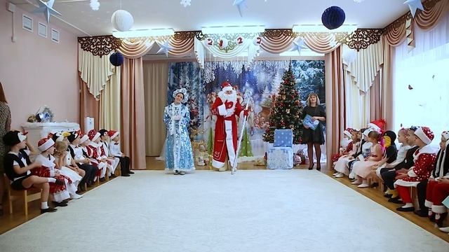 Новогодний утренник в детском саду в Орле смотреть онлайн