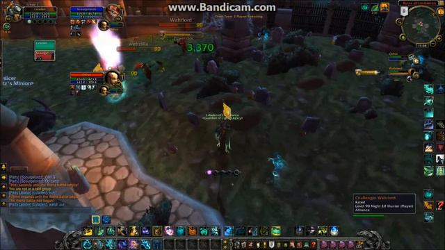 WoW 5.3 Mistweaver MW Monk PvP Arenas 1800+ смотреть онлайн