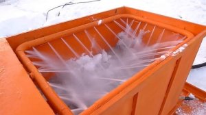 Снегоплавильная установка "Горыныч"