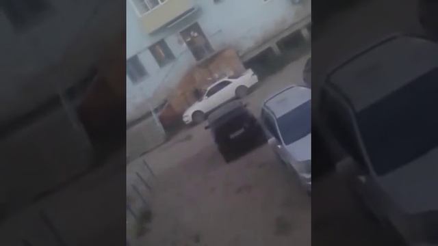 Жителя двора задолбала сигнализация. Взял топор смотреть онлайн