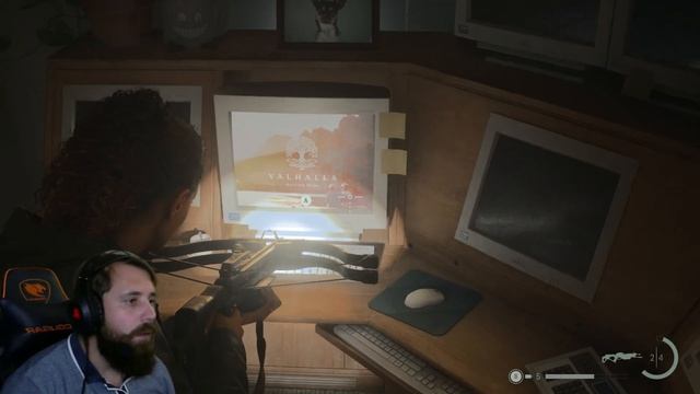 ALAN WAKE II #9 Пропажа Кейси. Игра за Сагу. Дом престарелых смотреть онлайн