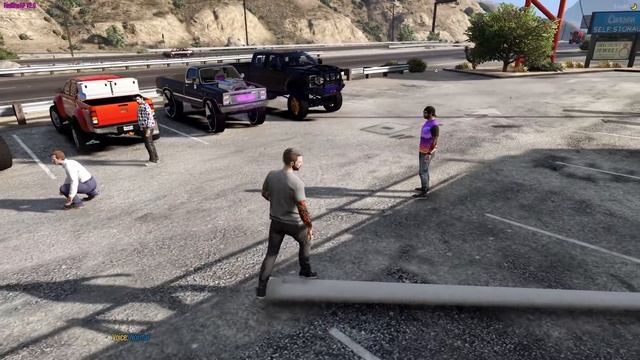 GTA 5 Roleplay - Taking Lifted 'SEMA' Truck to Car Meet | RedlineRP #429 смотреть онлайн
