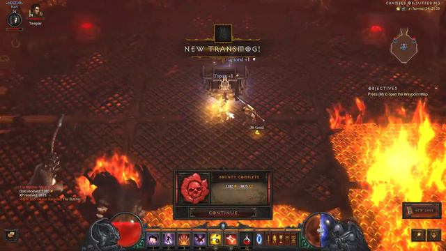 How to get Flail of Carnage transmog item - Diablo 3 смотреть онлайн