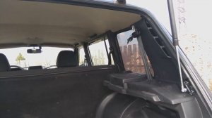 Тонировка боковых стекол Нивы 5д своими руками.