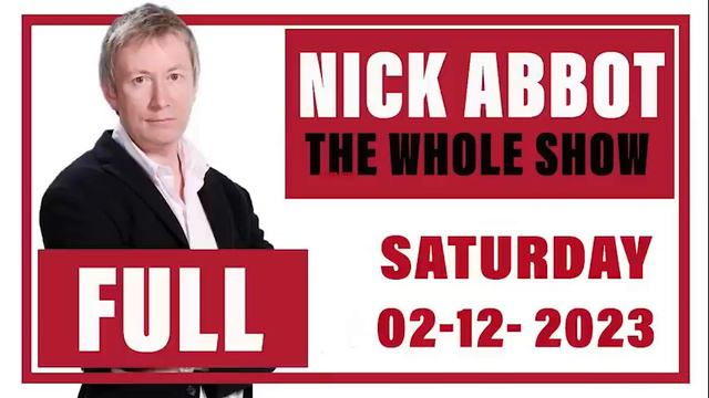 Nick Abbot - The Whole Show: Saturday 2nd December 2023 смотреть онлайн