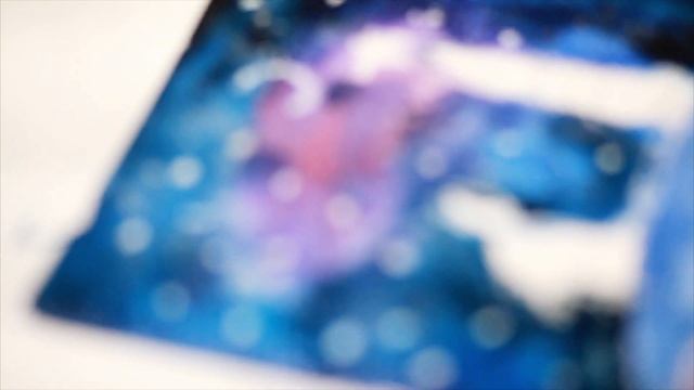 Рисуем акварелью домики и звездную ночь на уроке Акварель в Lil City School смотреть онлайн