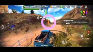 Mastery Task : Finish 40 Checkpoint hunt Challenges in OFF THE ROAD