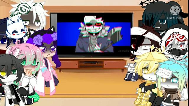 Sans AU and Demon slayer react each other|Part 1: Sans AU|Bad Engish смотреть онлайн