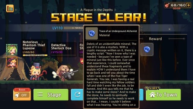 Crusaders Quest - 5th Anniversary Event Day 06 - Castaway of Dimensions & Secrets смотреть онлайн