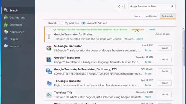 Series 12 94 How To translate Page in Mozilla Firefox смотреть онлайн