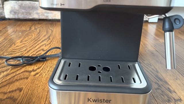 Kwister Espresso Machine Review: PERFECT Cappuccino Espresso Coffee Maker