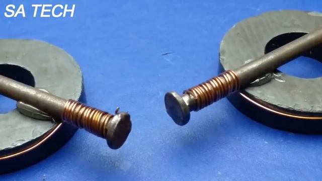 Free Energy Generator by Using Magnets With Nail 100% At home смотреть онлайн