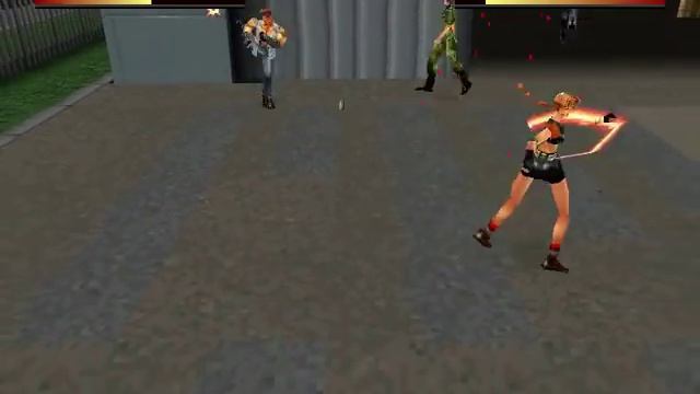 Fighting Force (2 игрока) (PS1)