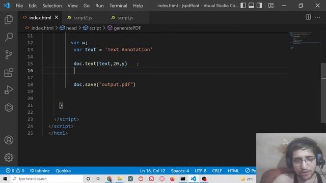 jsPDF Tutorial to Insert Colorful Popup Annotations in PDF Document Using Javascript смотреть онлайн
