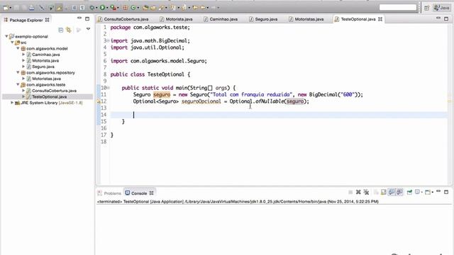 Chega de NullPointerException! Use a classe Optional смотреть онлайн