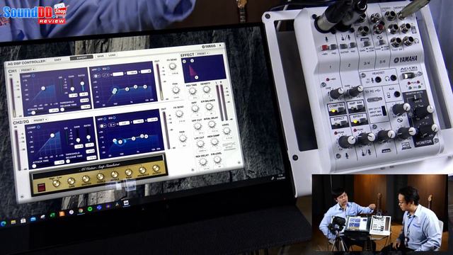 YAMAHA AG Series มิกเซอร์ดิจิตอล ตัวเล็ก ฟังก์ชั่นแจ๋ว! смотреть онлайн