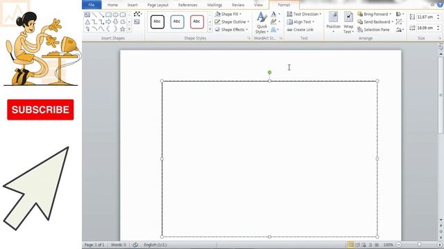 #text #effect IN MS WORD WITH EASY METHOD #millionviews #subscribe #world #viral