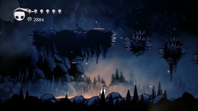 HOLLOW KNIGHT (PS4) Прохождение на ПЛАТИНУ #14 Гусеницы смотреть онлайн