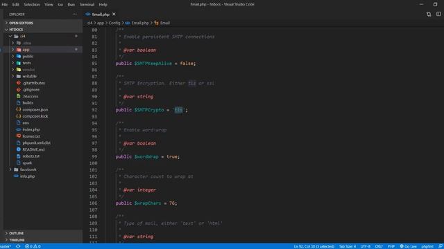 CodeIgniter 4 | SMTP ile Mail Gönderme | SMTP Email Class смотреть онлайн