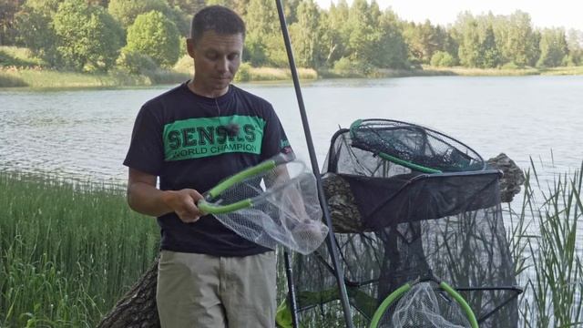 Выбор ручки и головы подсака для рыбалкиВыбор ручки и головы подсака для рыбалки смотреть онлайн