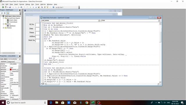 Master Data Entry In Excel | Excel Data Entry смотреть онлайн