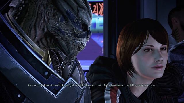Mass Effect 3 Legendary Edition: Citadel DLC Ending (Garrus Romance) смотреть онлайн