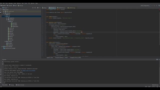 Login überarbeiten - Webentwicklung | Python und Django | Teil 4 [deutsch] смотреть онлайн