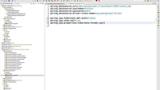 SPB-6 Adding PostgreSql смотреть онлайн