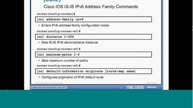Динамическая маршрутизация и туннели в сетях IPv6 смотреть онлайн
